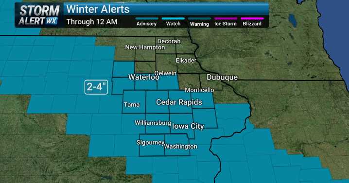 TRACKING: Snow and bitterly cold temps
