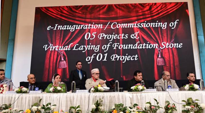CM Omar addresses 43rd foundation day of SKIMS