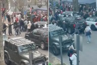 Wild street brawl erupts during ritzy Nantucket Christmas celebration