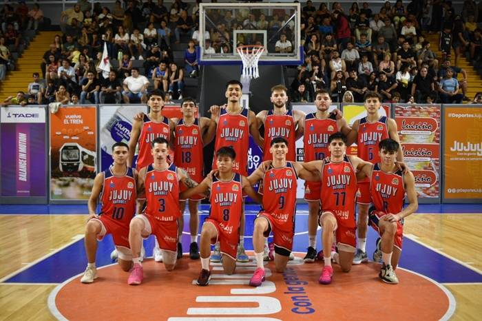 Jujuy Básquet inicia la gira visitando a Barrio...