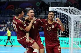 Fútsal: La Vinotinto consolida su éxito en el Ranking Mundial FIFA