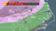 Wintry mix likely on Friday