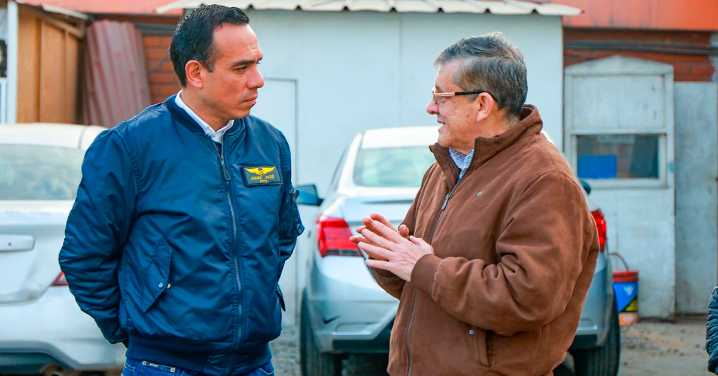 José Jerí a transportistas en Santa Clara: "La prioridad de mi Gobierno en la lucha contra la delincuencia y el crimen organizado"