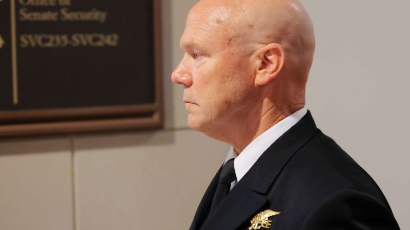 Almirante que supervisó ataque en el Caribe da explicaciones en el Congreso de EE.UU.