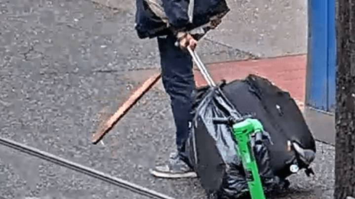 Downtown Seattle attack: Woman, 75, hit in face with big stick embedded with metal screw