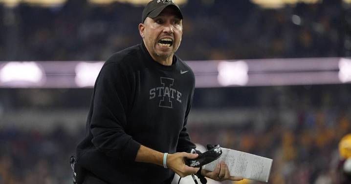 Iowa State coach Matt Campbell leaving for Penn State. Latest news, reports