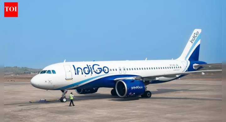 IndiGo crisis: InterGlobe Aviation’s shares tank over 7%; flight cancellations & disruptions enter day 7