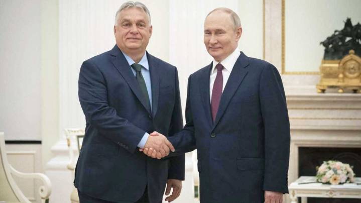 El húngaro Viktor Orbán advirtió que Europa "puso fecha" a una guerra con Rusia y rechazó el nuevo pacto migratorio