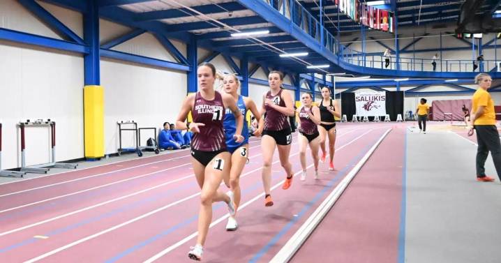 Saluki Track and Field shows promise in Fast Start weekend