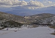 La falta de nieve en Alto Campoo obliga a cerrar las pistas al cuarto día de su apertura