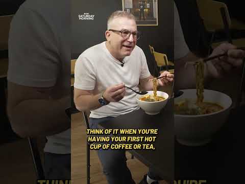 The chef behind Ivan Ramen on the significance of slurping #shorts