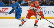 McTavish, Mintyukov score early to help Ducks beat Blues 4