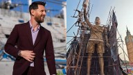 India recibe a Messi con una estatua gigante y una agenda histórica: así será su visita al país