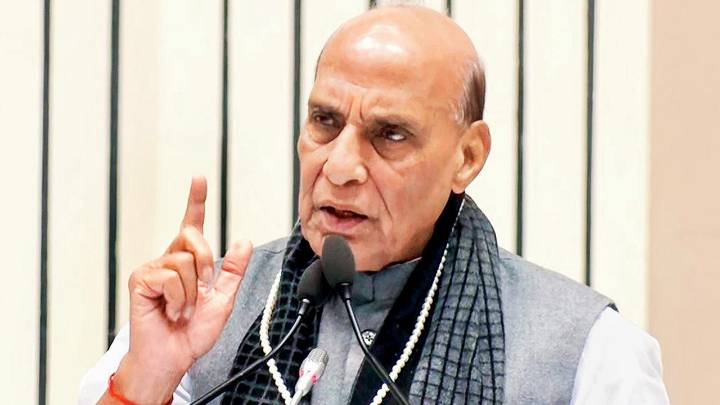BRO marks record day as Rajnath Singh inaugurates 125 border infra projects