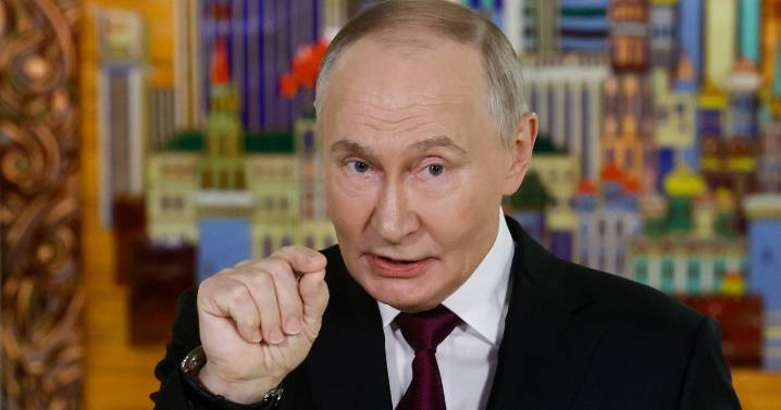 Putin Issues Ominous Warning To Europe As Peace Talks Falter