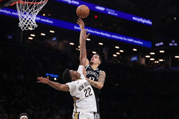 Deadspin | Michael Porter Jr. has another high-scoring outing as Nets blast Pelicans