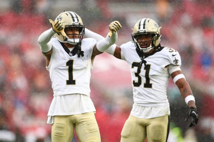 New Orleans Saints have chance to play spoiler for second