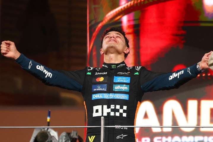 Lando Norris’ first F1 title draws emotional verdicts from George Russell and Alex Albon