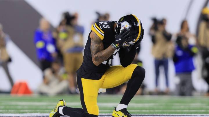 Darius Slay won't commit as to whether he would have reported to the Eagles