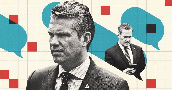 Hegseth Risked Endangering Troops With Signal Messages