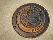 120 gallons of sewage discharged on north side of Ann Arbor