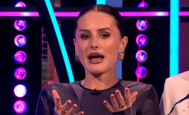 Strictly’s Amber Davies insists she was ‘never supposed to be here’ after dance