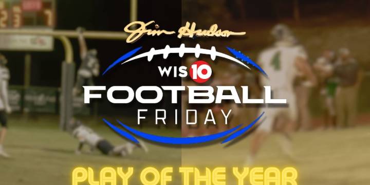 PLAY OF THE YEAR: Heathwood Hall wins Football Friday Play of the Year!