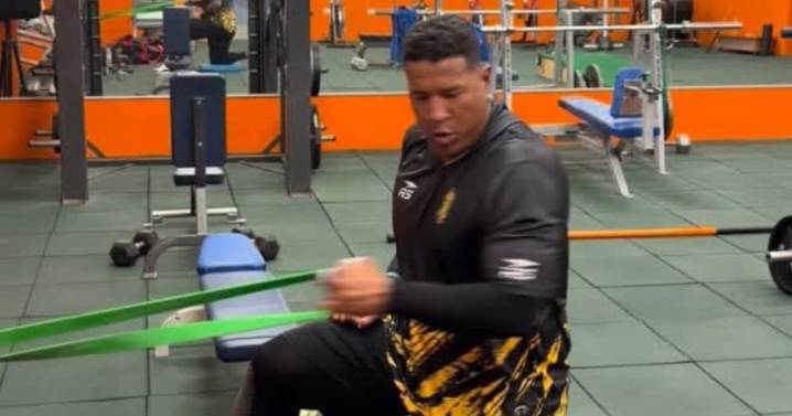 LVBP: Salvador Pérez se prepara para su debut con Leones