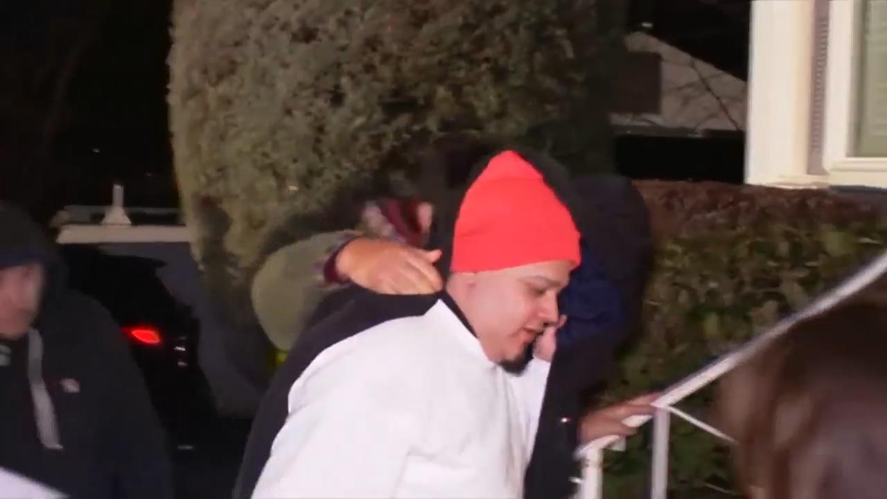 Kilmar Abrego Garcia freed from federal immigration detention on judge's order and returns home in Maryland