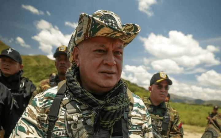 Diosdado Cabello: El Psuv es el ejército de la paz en Venezuela