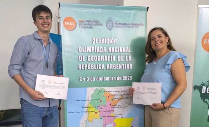 Estudiante castense ganó medalla de bronce