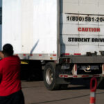 Some immigrant drivers are abandoning trucking after Trump administration enforces the rules