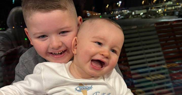 Young Scottish mum's dream holiday turns to nightmare as both sons hospitalised