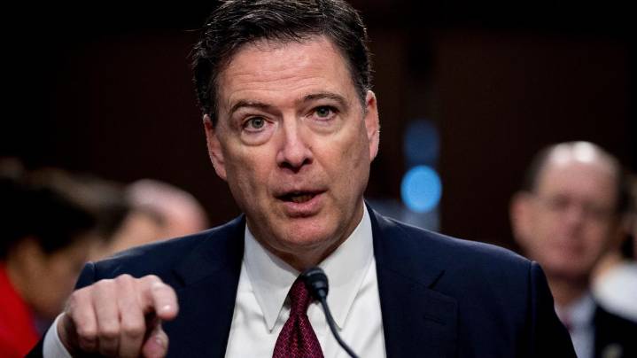 Judge deals setback to Justice Department effort to seek new indictment against Comey