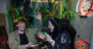 I'm a Celebrity's Angry Ginge reunites with Lisa Riley in first stream back
