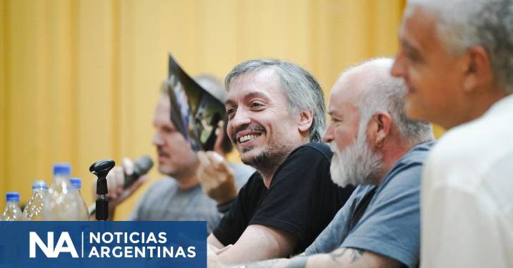 Máximo Kirchner dice que su mamá “es una persona que está trabajando”