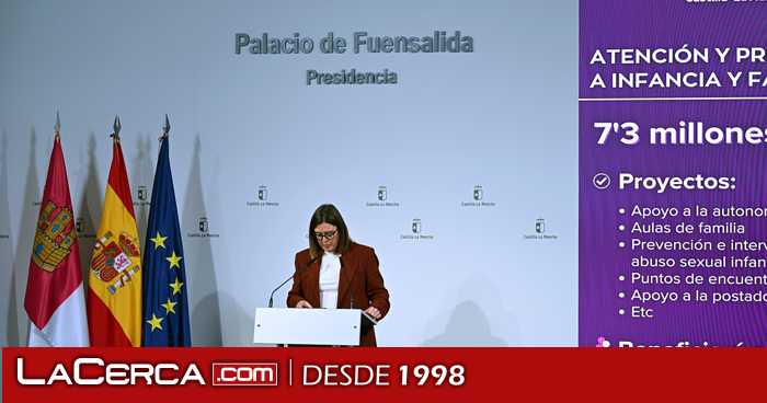 Castilla-La Mancha destina 7,3 millones en 2026 para reforzar los servicios de prevención y atención a la infancia y a las familias