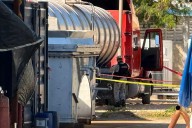 Aseguran tráiler con “huachicol" en subestación de la CFE en Cancún