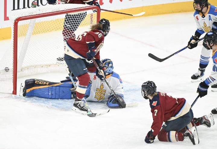 Focus on physicality paying off for Victoire early in PWHL season