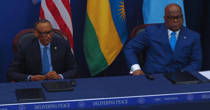 US accuses Rwanda as fighting worsens in eastern Congo despite peace deal