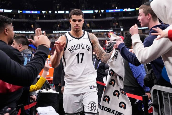 Nets' Michael Porter Jr., Drake Powell to miss tail end of back