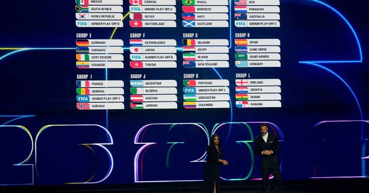 Argentina and Messi to open World Cup against Algeria, US starts against Paraguay