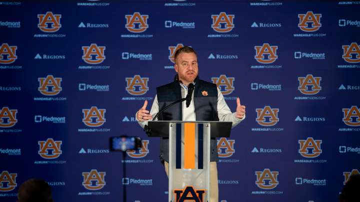Auburn football announces 5 hires on Alex Golesh's coaching staff