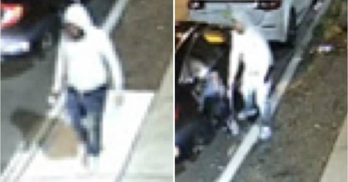 Suspect Wanted for Stealing Tires from Vehicle in Newark