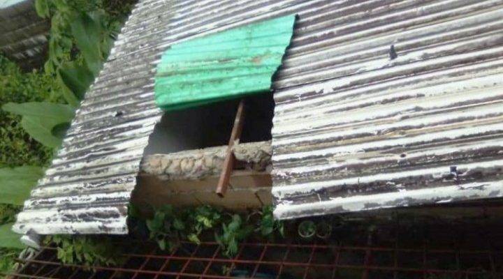 Salió a visitar a su mamá que estaba enferma y le robaron su casa