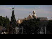 Bethlehem Christmas tree to be lit for first time since 2022