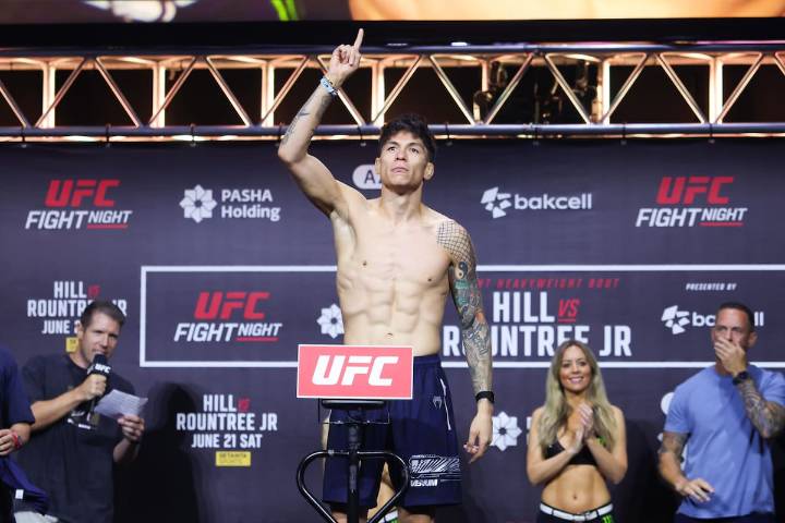 VIDEO. Ignacio Bahamondes podría estelarizar un evento de UFC en marzo y dos históricos luchadores aparecen como posibles rivales