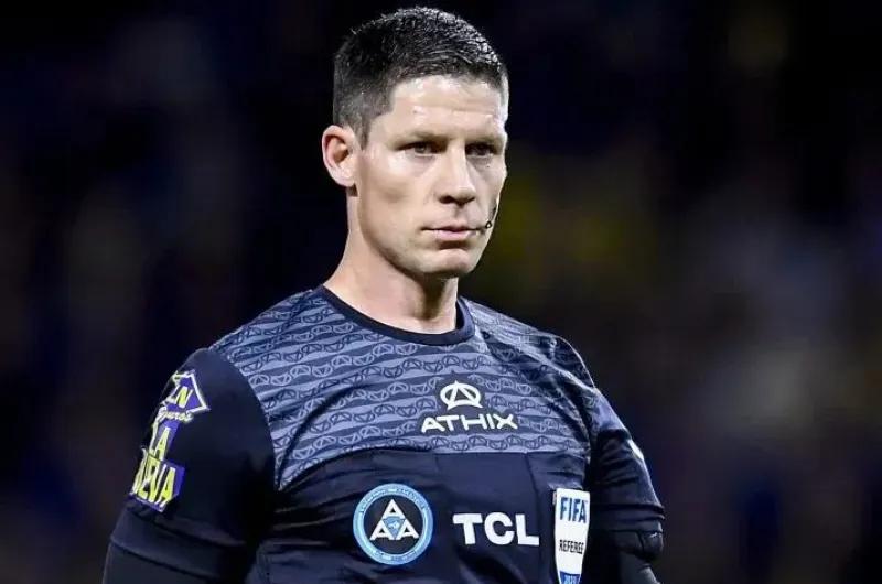 Nicolás Ramírez, el árbitro designado para dirigir la final