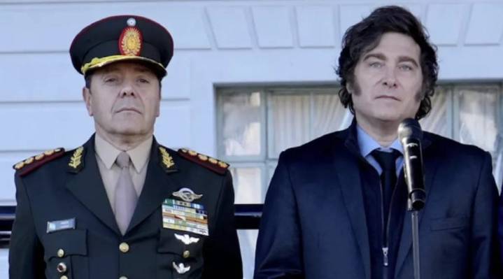 Milei realizó cambios en la cúpula de las Fuerzas Armadas