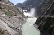 Chenab River surges as India releases dam water, flow hits 58,300 cusecs